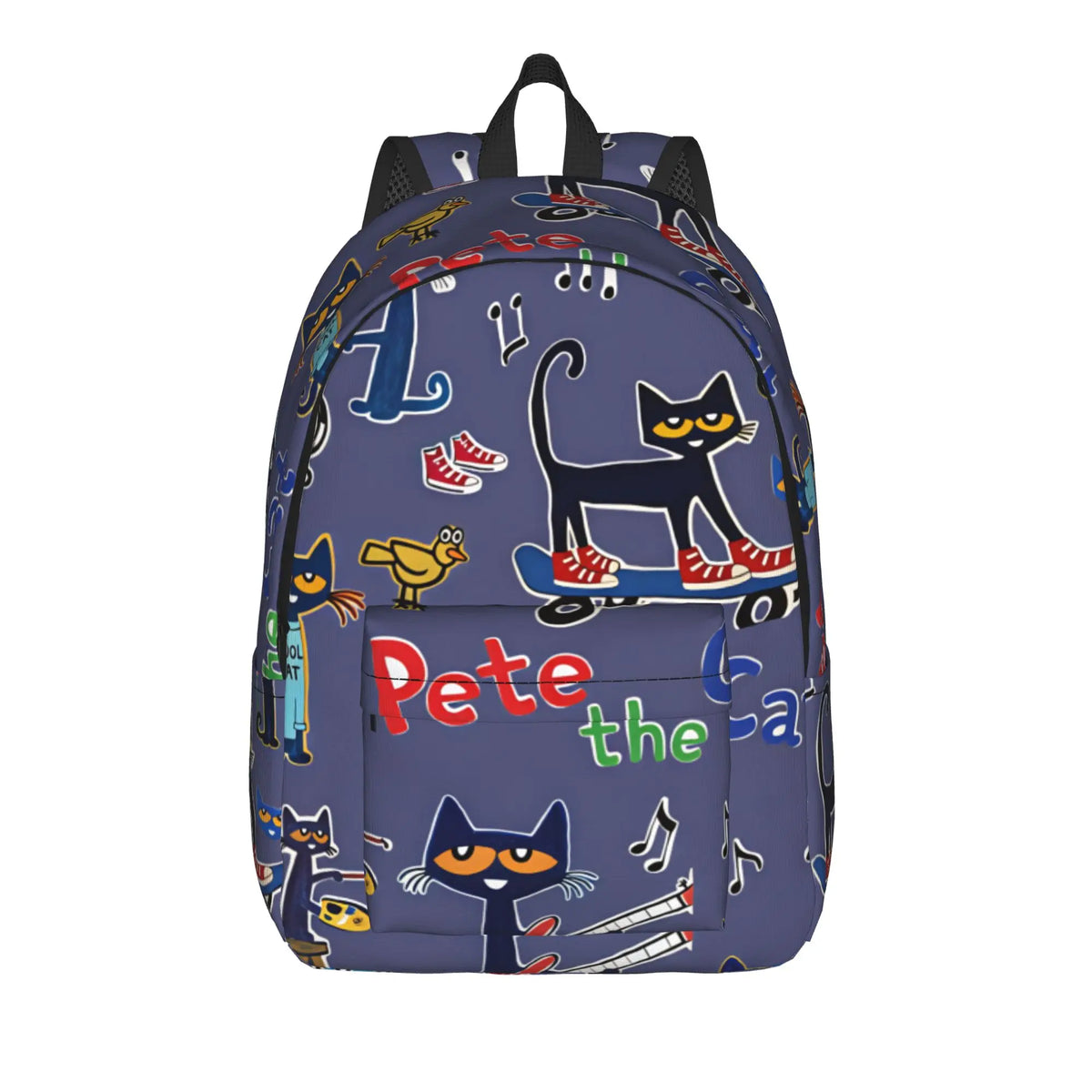 Pete the Cat Backpack – Printed School Rucksack