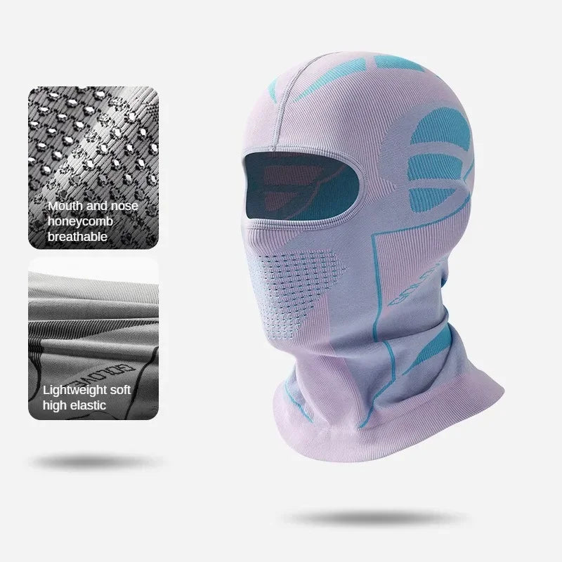 Thermal Ski Balaclava Full Face Mask — Windproof Neck Cover for Winter Sports