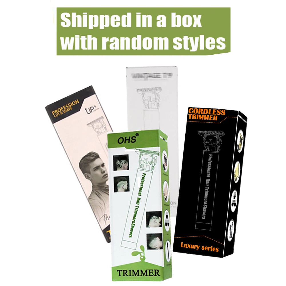 OHS Dragon Vintage T9 Professional Hair Clipper – Carving & Beard Trimmer, CE Certified