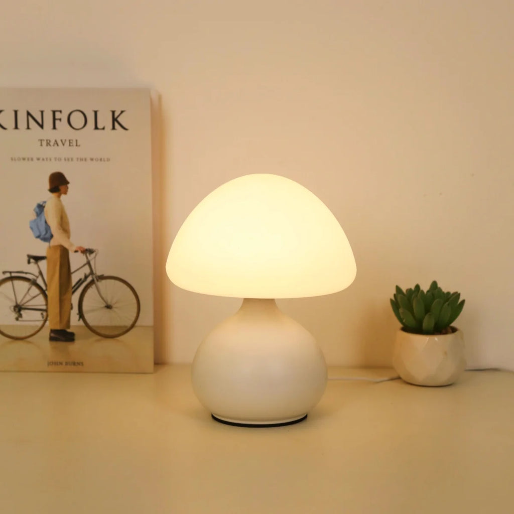 Mushroom Table Lamp – 3 Light Modes & Dimming