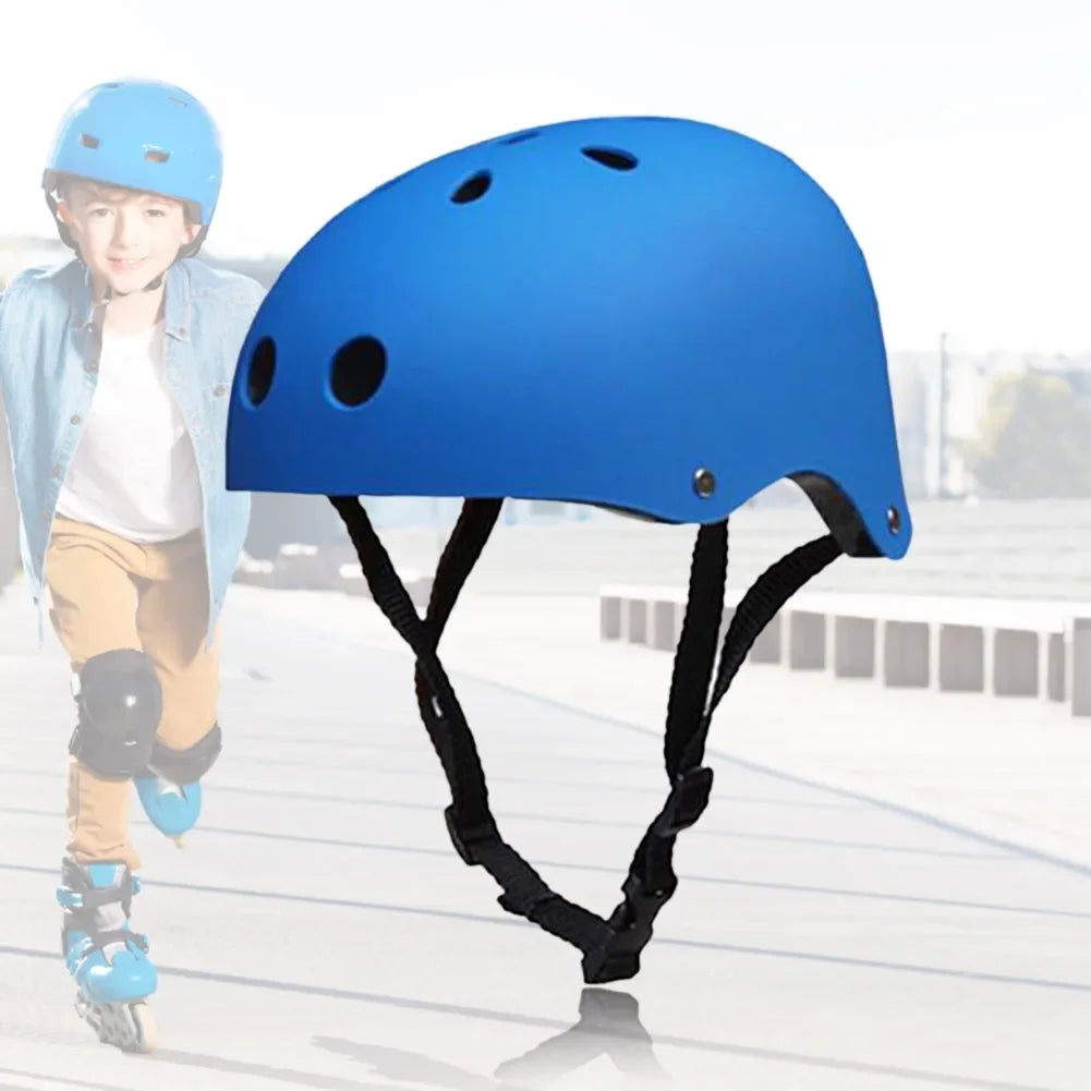 Adjustable Kids Skating Helmet – Breathable, Portable Safety Helmet with Impact Protection for Children