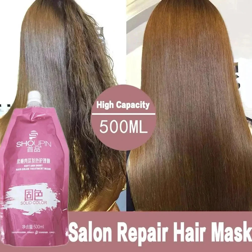 Magical Keratin Hair Mask 5 Seconds Repair Damage Frizzy Treatment Scalp Hair Root Shiny Balm Straighten Soft Hair Care Products