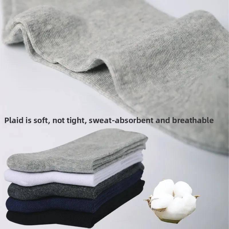 Non-Binding Diabetic Socks for Wide Feet – 5 Pairs Breathable Comfort for Elderly, Pregnant & Diabetes Patients