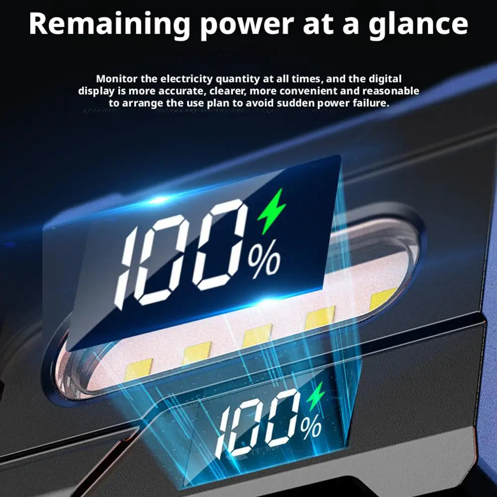 Mini COB LED Flashlight – 400 Lumen, 180° Rotating Magnetic Base, IP68, USB Rechargeable Work Light