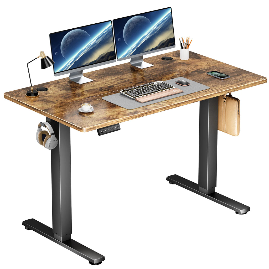 Electric Standing Desk 40x24 – Height Adjustable Sit-Stand Workstation