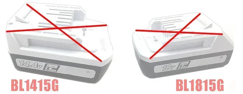 Li-ion Battery Case Adapter — Rechargeable Battery Holder with USB Output