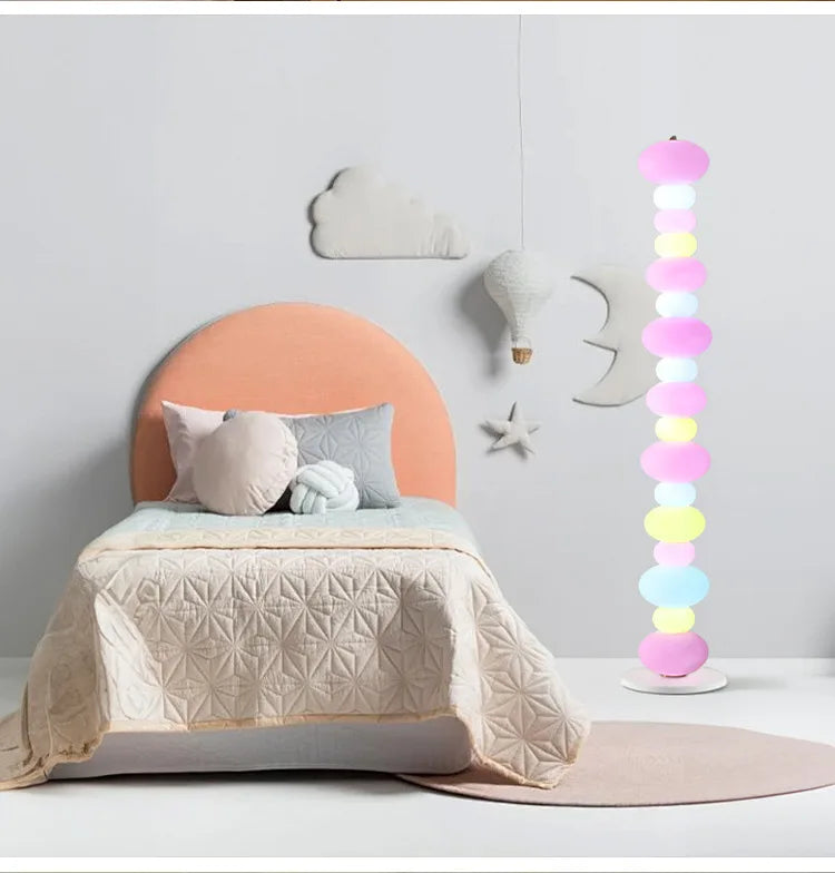 Acrylic Lamp – Tricolor Table & Floor Designs