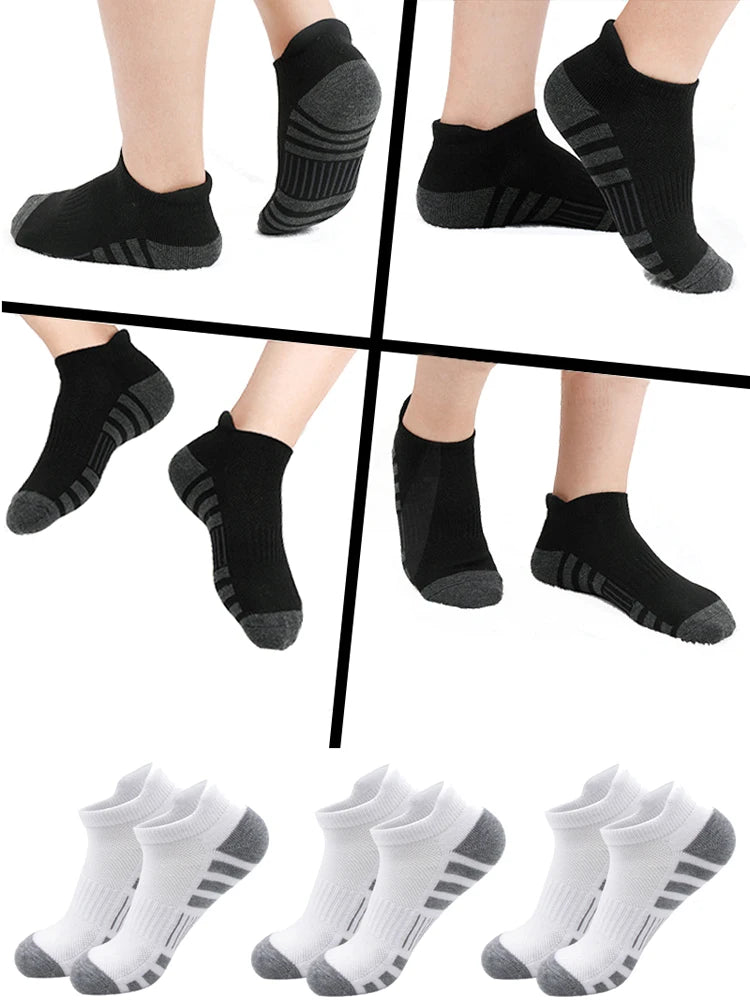Cushioned Ankle Athletic Socks – Low-Cut Tab Multipacks