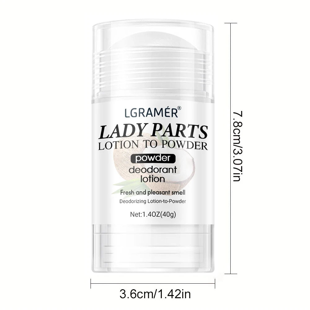 Women's Peach Vanilla Deodorant Lotion – Multi-Fruit Long-Lasting Fragrance
