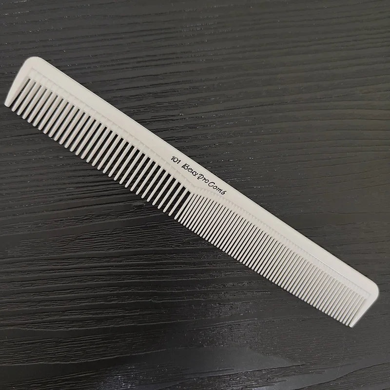 Professional Hair Cutting Comb – Anti-Static Fine Tooth Flat Head Barber Salon Tool
