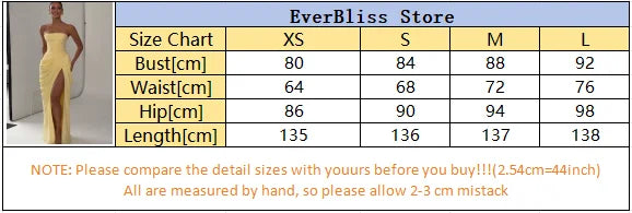 Sexy Strapless Pleated Maxi Dress – Off-Shoulder Backless High Waist Split Evening Party Gown