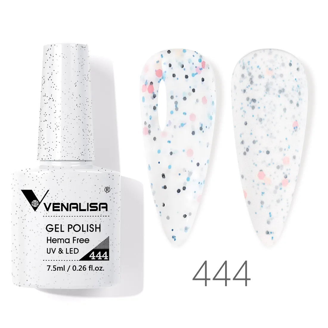Venalisa VIP4 Gel Nail Polish 7.5ml — Soak Off UV/LED Long-Lasting Color