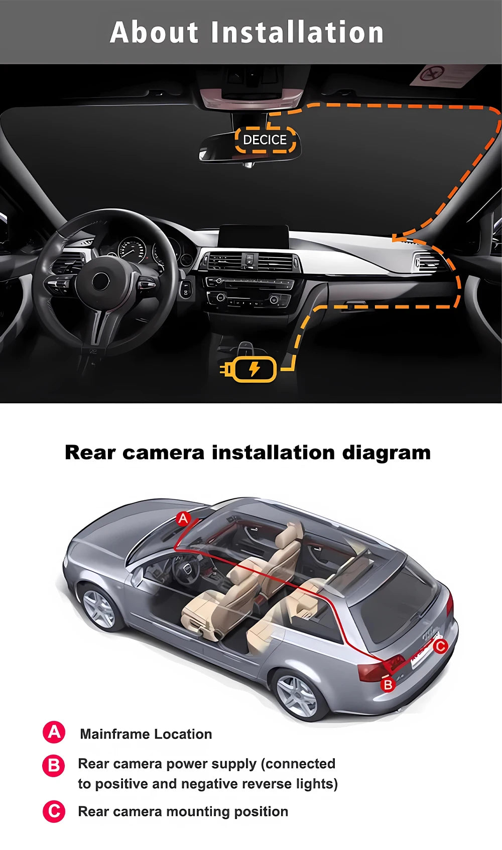 ADAS 4K+2.5K Dash Cam – GPS, WiFi, 24H Night Vision, Optional Rear Lens, Mini Car DVR