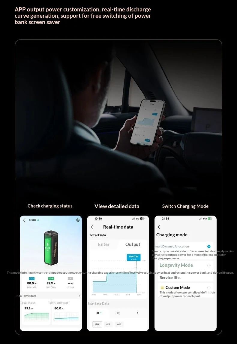 Black Myth: Wukong Co-Branded Power Bank — Limited Edition Gaming Portable Charger
