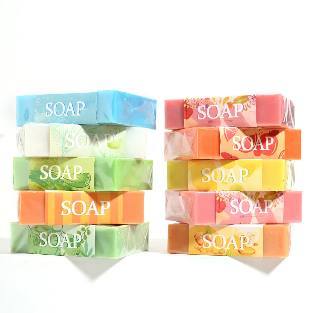 Organic Carrot Soap with Walnut Granules & Glycerin – Brightening Handmade Bar