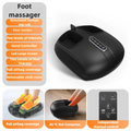 Jinkairui Automatic Foot Massage Machine — Full Wrap Rollers, Sole Kneading & Airbag Pressing