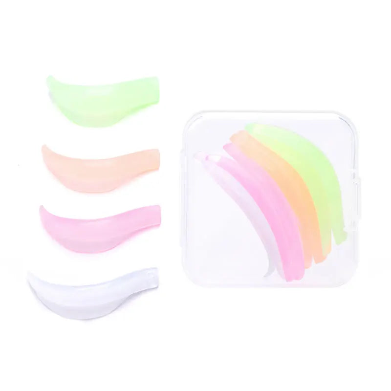 5-Pair Silicone Lash Lifting Perm Rods Set