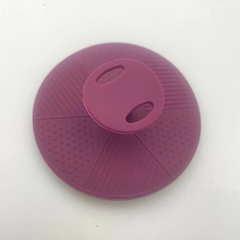 Silicone Facial Cleansing Brush – Deep Pore Cleansing & Makeup Removal Face Scrubber, 2 Colors