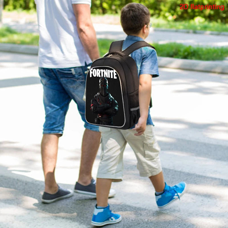 Fortnite Backpack – 16-Inch Kids School Bag