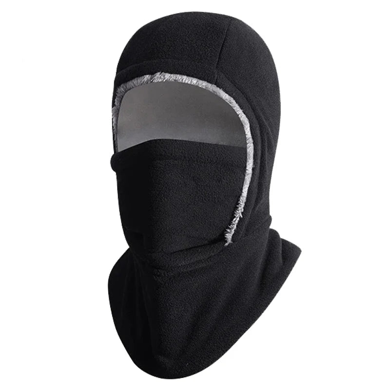 Adjustable Winter Balaclava with Full Face and Neck Cover