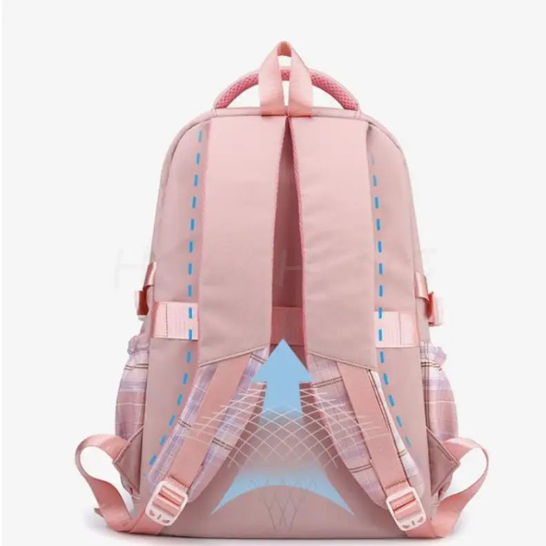 Capybara Print Women's Laptop Backpack – Large Capacity School Bag