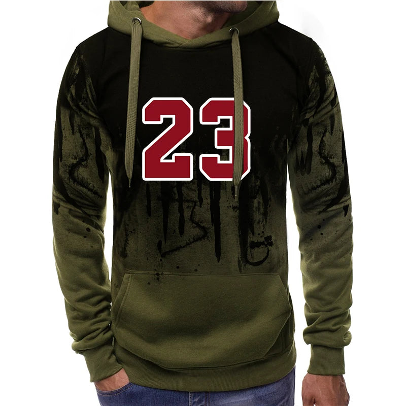 Men's Casual Hoodie & Sweatpants Set – Comfortable Autumn Winter Daily Sport Jogger Suit