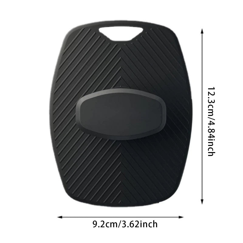 Soft Silicone Handheld Body Scrubber – Gentle Exfoliating Shower Cleansing Brush