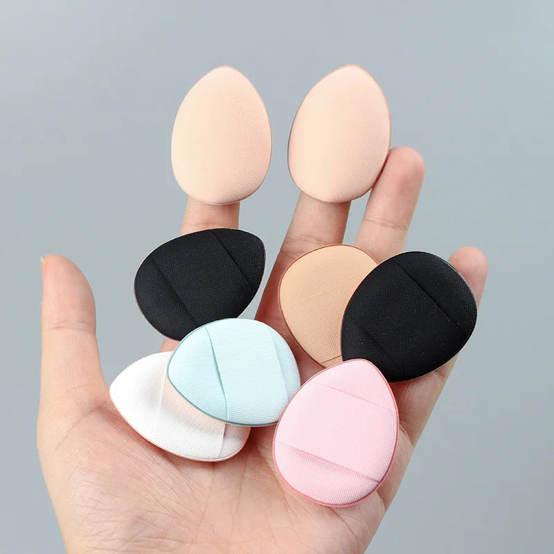 Mini Finger Cushion Puff Concealer Sponge Set