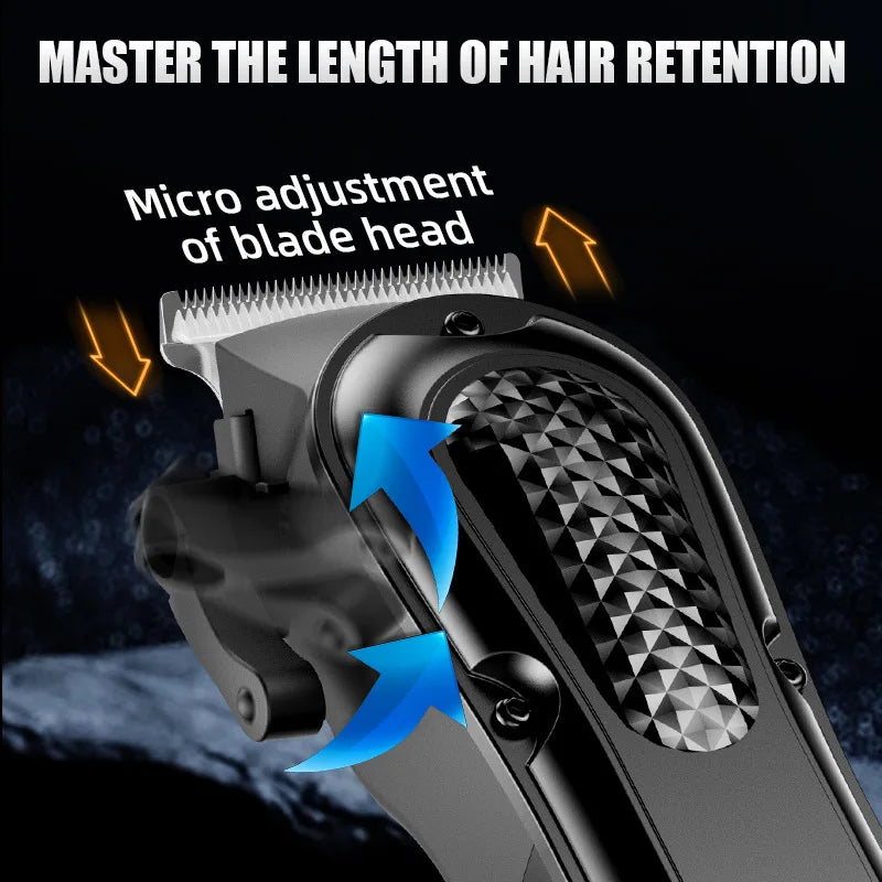 Electric Bald Head Hair Clipper & Grooming Tool – Self-Shaving Barber Machine for Home & Professional Use