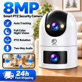JOOAN Dual-Lens Wi-Fi Security Camera with Motion Alerts