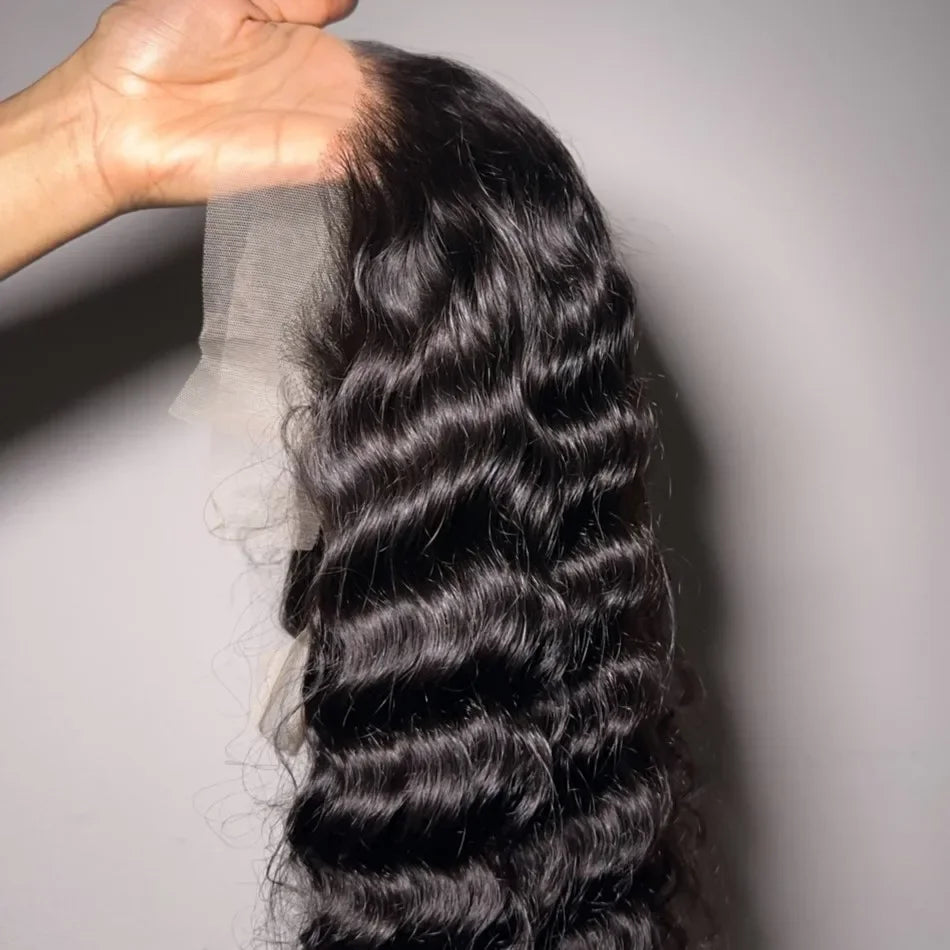 30–40 Inch Loose Deep Wave Lace Front Wig | 13x4 13x6 5x5 HD Lace 250 Density Brazilian Human Hair