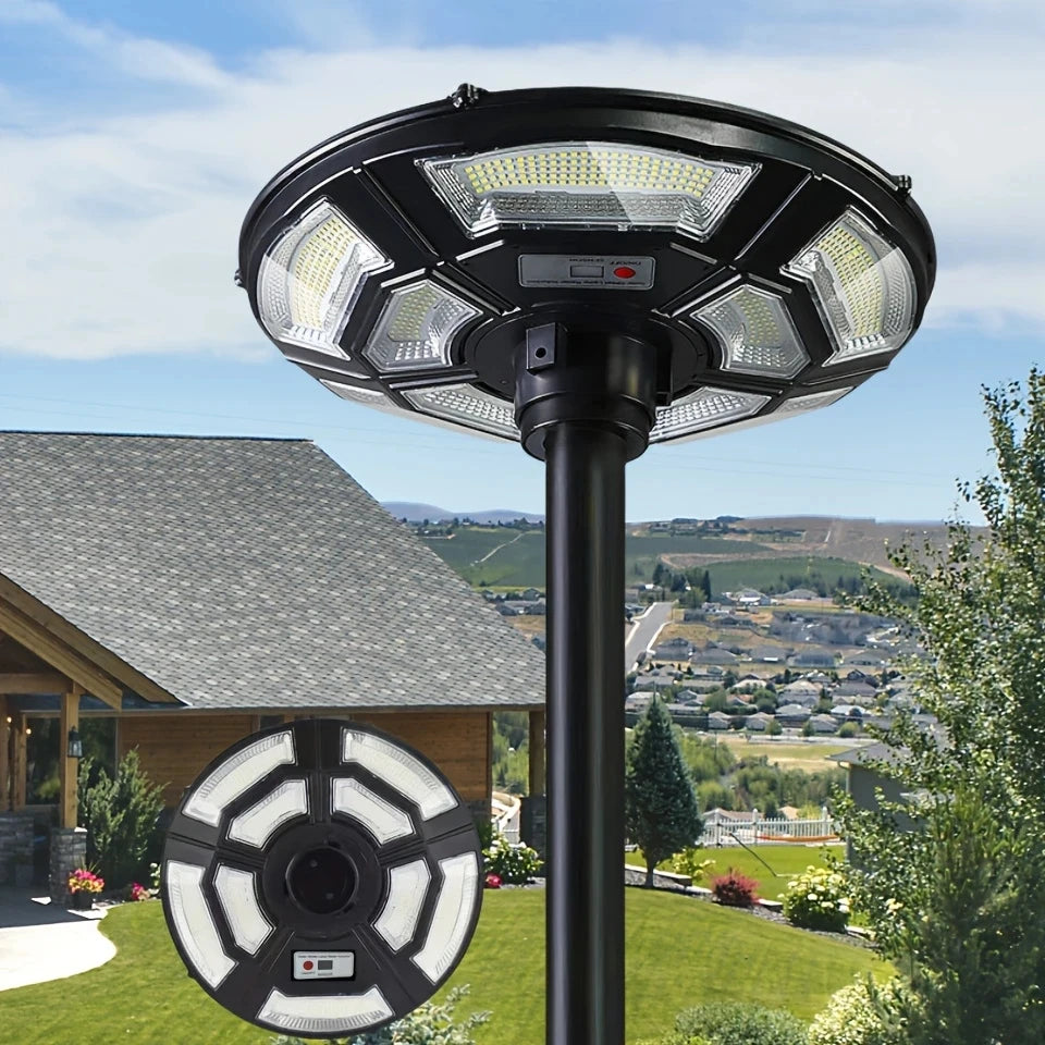 Solar Outdoor Yard Light with Motion Sensor