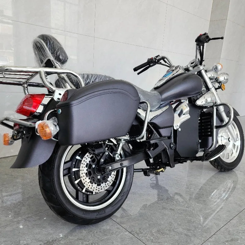 3000W Adult Electric Motorcycle – 80 km Range
