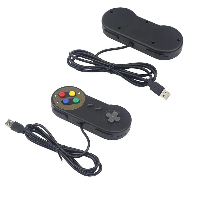 USB Retro Gamepad for PC & Raspberry Pi – NESPi RetroPie Compatible Game Controller