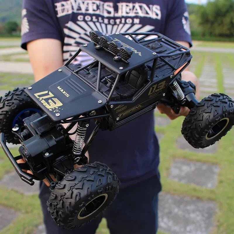 1:12 / 1:16 Scale 4WD RC Off-Road Buggy Truck – Remote Control Monster Car for Kids