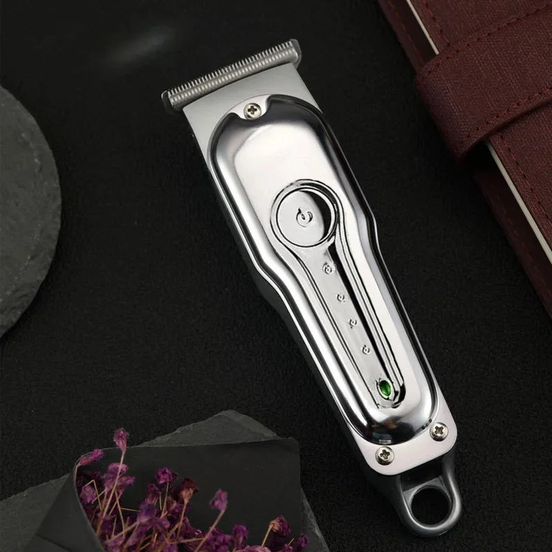 VGR V-071 Professional Hair Clipper – Rechargeable Cordless Trimmer for Men with Guide Combs
