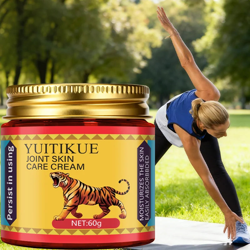 YUITIKUE Joint & Body Moisturizing Cream 60g – Knee, Elbow, Shoulder & Neck Relief