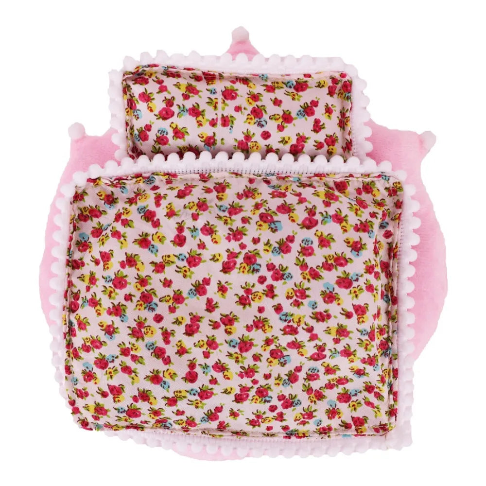 Doll Pajamas with Eye Mask – 15cm & 20cm Cotton Cartoon Doll Sleep Clothes & Bathrobe