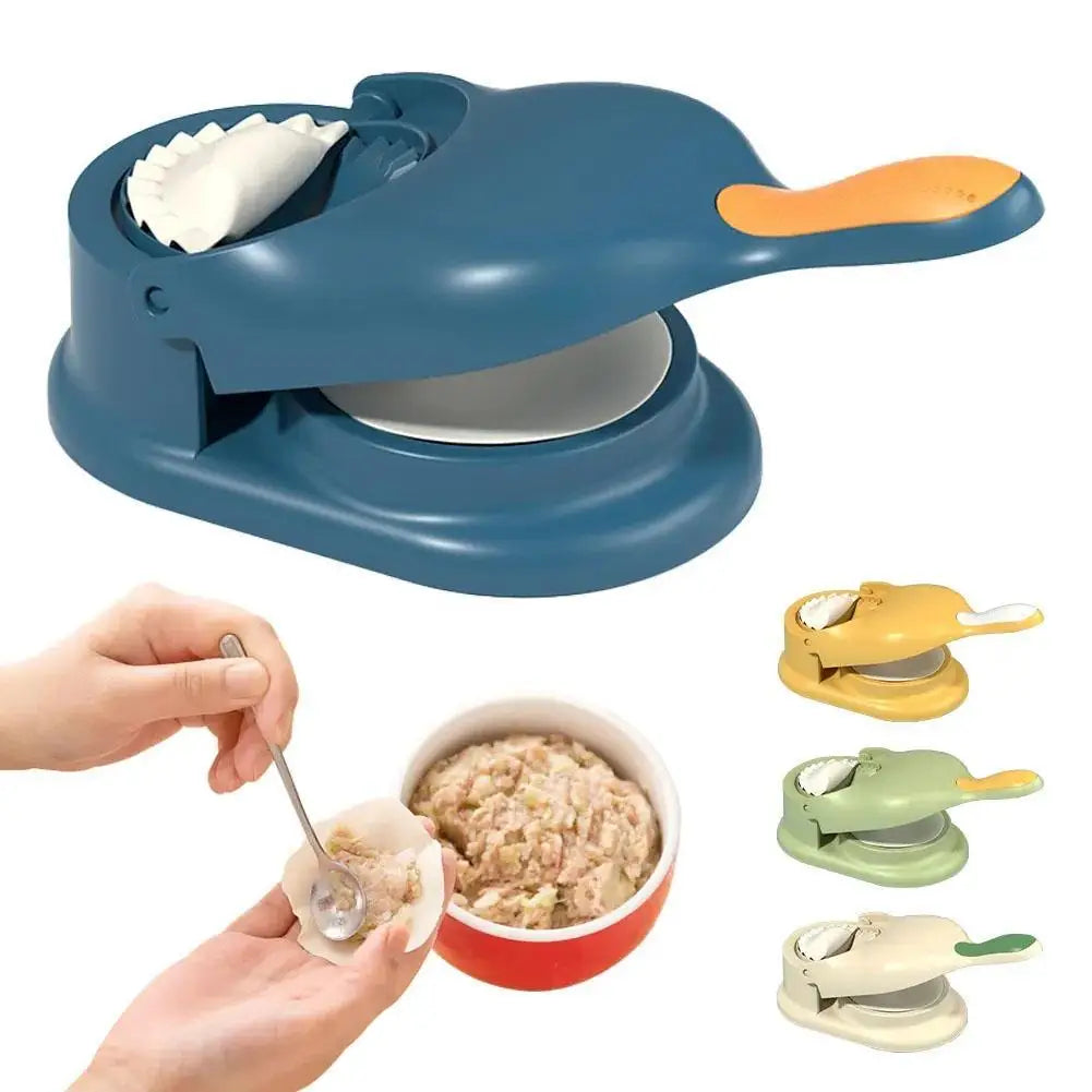 2-in-1 Dumpling Maker & Wrapper Press