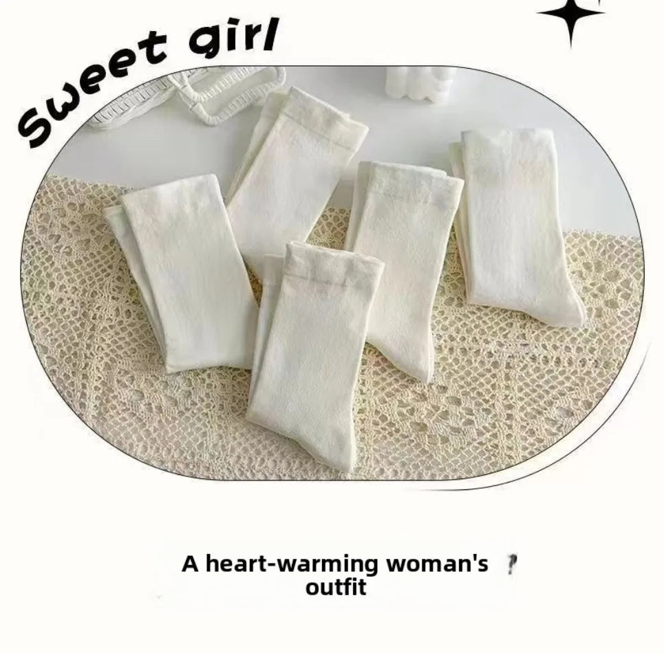 Women's Cotton Slouch Socks – 5-Pair Pack