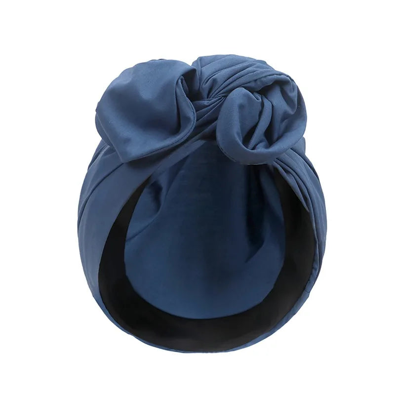 French Vintage Turban Hat & Headwrap | Women's Bandana Headscarf Bonnet