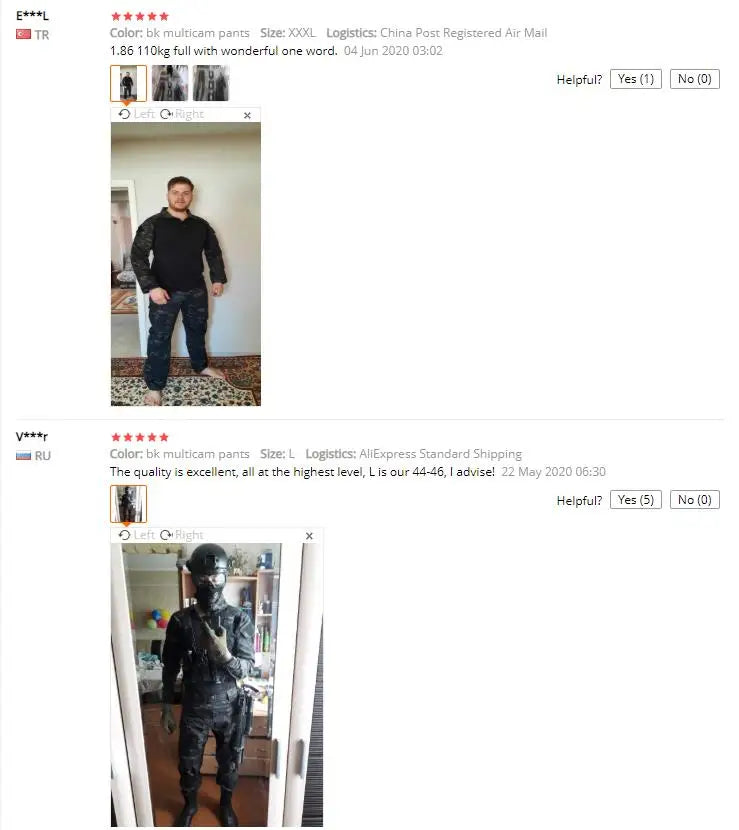 Men's Tactical Outdoor Training Suit – Hunting Shirt, Cargo Pants & Multi-Piece Uniform Set