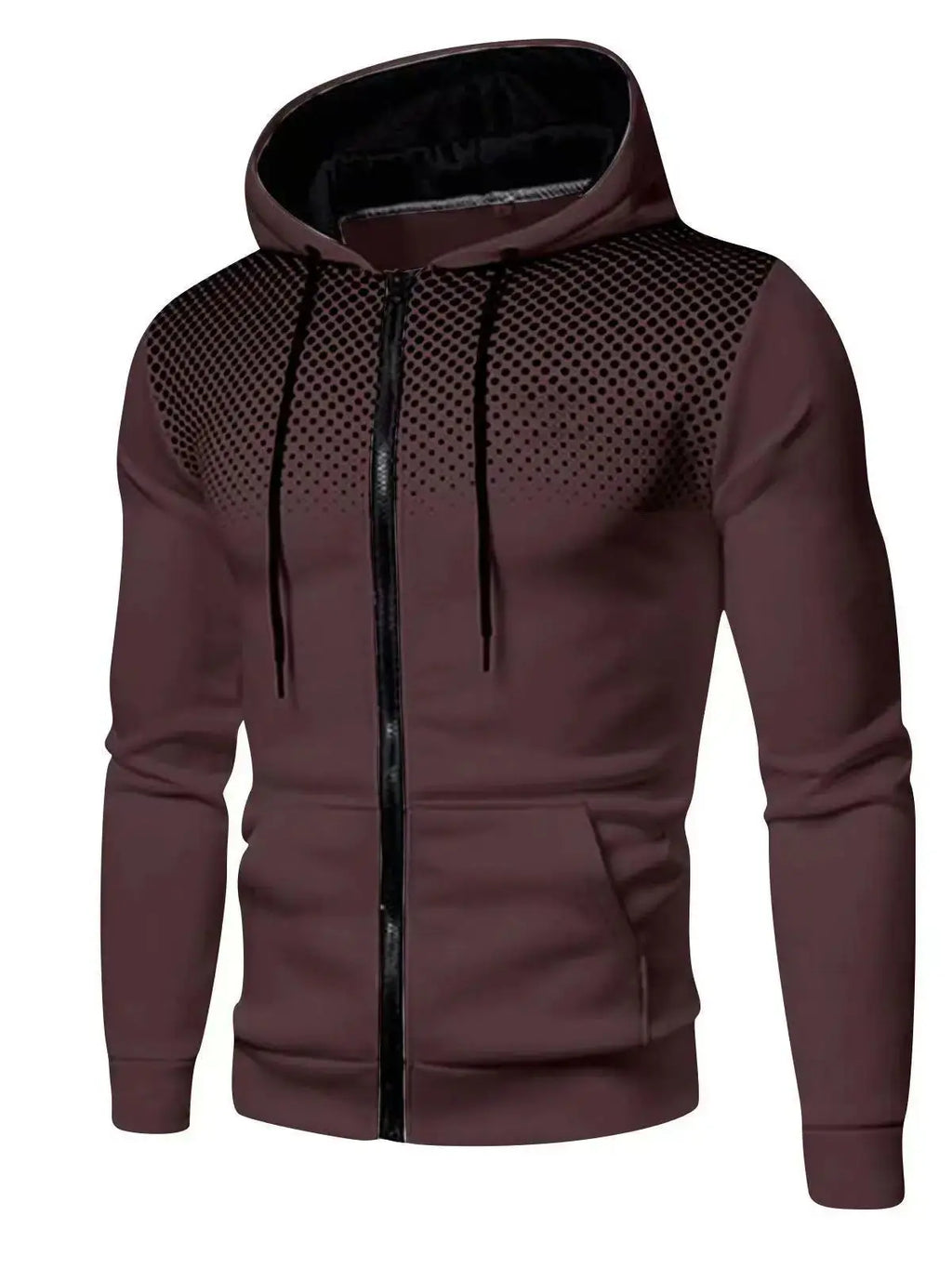 Men's Fleece Hoodie & Sweatpants Set — Matching Comfort Tracksuit