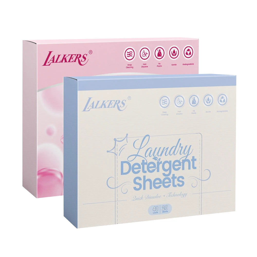 Plant-Based Laundry Tablets — Concentrated Washing Powder Detergent | Mild, Safe, Anti-Bacterial, 5X Concentration