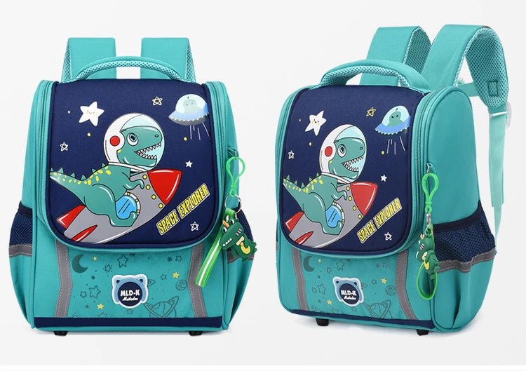 Unicorn School Backpack – Kids Canvas Bag & Size Options