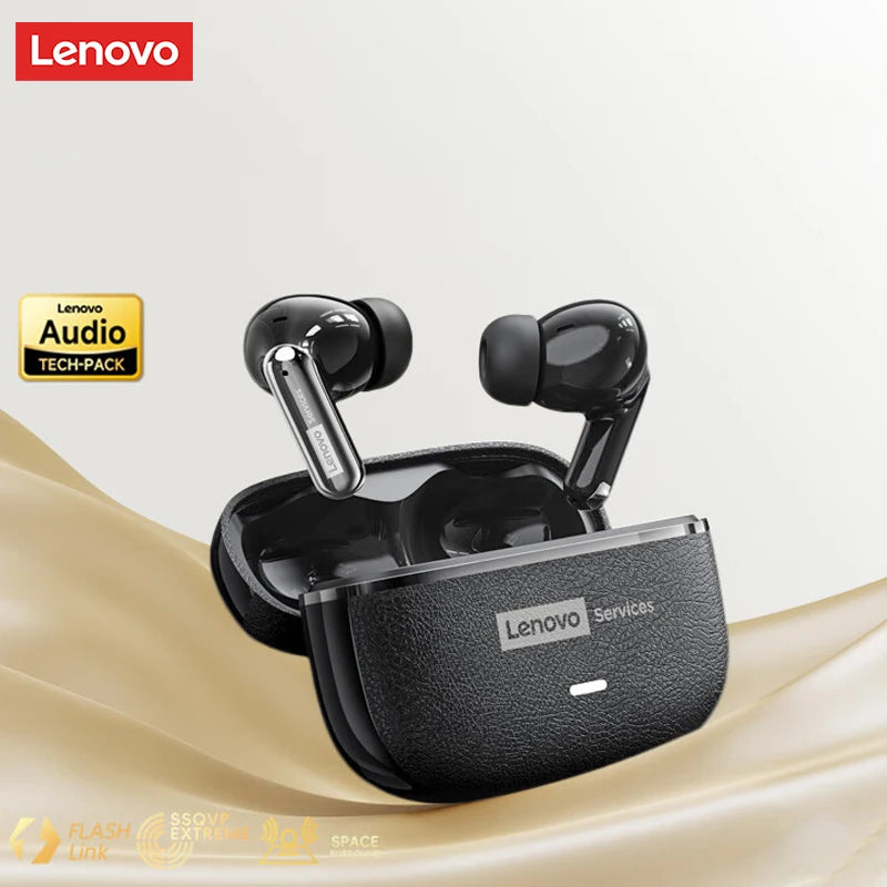 Lenovo LE208 Wireless Bluetooth Earphones — ENC Noise Cancelling Gaming Headset
