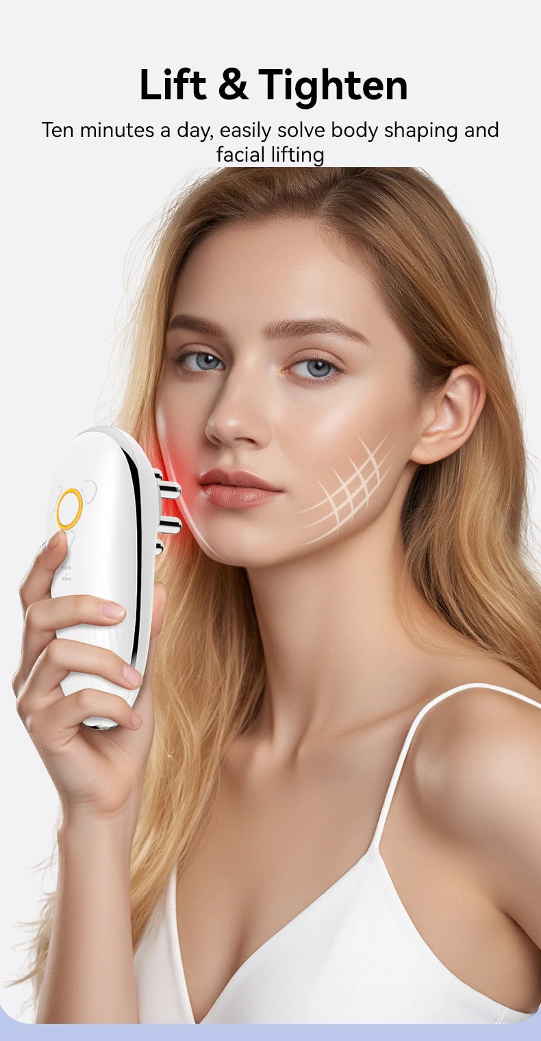 OZEMEI Face & Body Sculpting Massager – Electric Cellulite, Cupping & Guasha Device with EMS