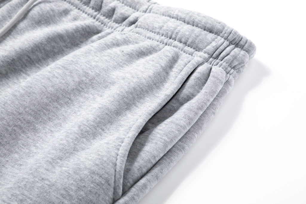 Men's Solid Color Jogging Sweatpants — Fitness Running Sport Trousers