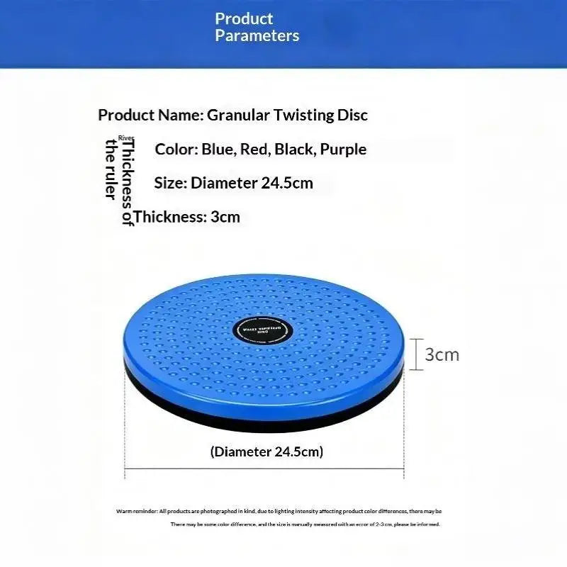 360° Waist Twisting Disc – Core Trainer, Foot Massager & Body Shaping Board