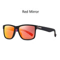 Fashionable Vintage Square Sunglasses | Luxury Designer Driving Fishing Eyewear for Men & Women